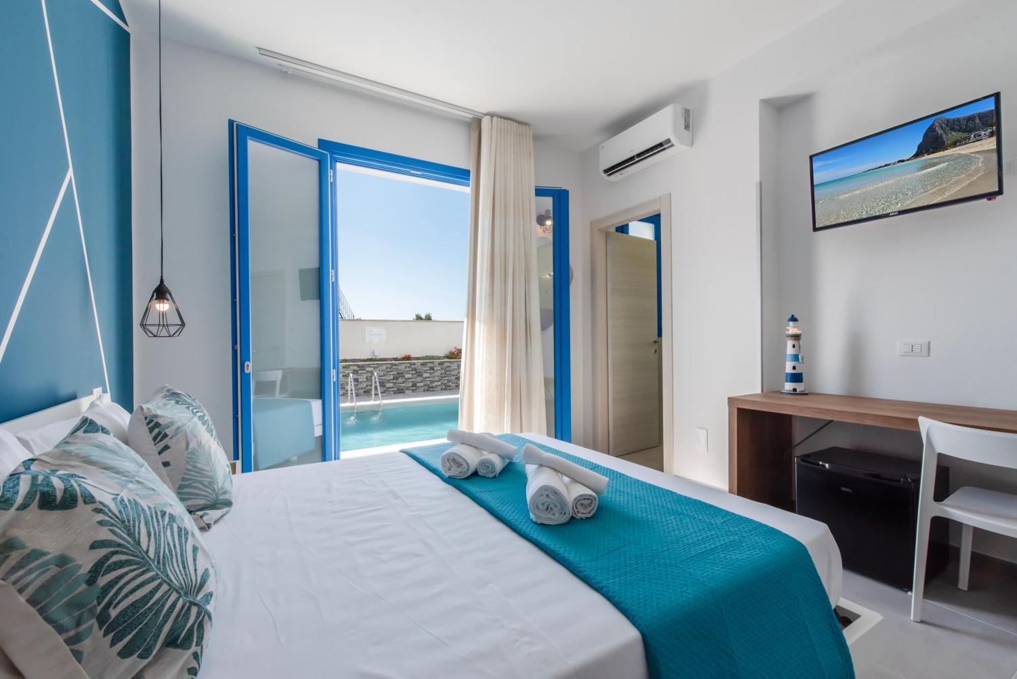Bed And Breakfast Da Francesca Castelluzzo Exterior photo